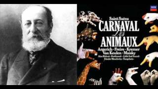 SaintSaëns Le carnaval des animaux  8 Personnages à longues oreilles [upl. by Anissa]