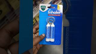 The Vicks Inhaler A Decongestant You Can Sniff [upl. by Zehcnas]