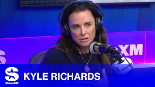 Kyle Richards “I Don’t Even Know What Life Is Without Being With Mauricio”  Jeff Lewis Live [upl. by Nyrehtac]