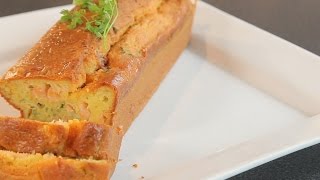 Recette du cake au saumon [upl. by Marron]