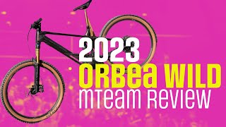 NEW Orbea Wild Review  M Team All Carbon  On Trail 🚴🏻 Sun Valley ID [upl. by Trudnak486]