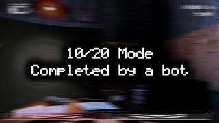 FNaF 2 Bot completes 1020 Mode [upl. by Ettennal]