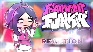 Friday Night Funkin’ Characters React To Weekend 1Week 8  Gacha life 2  Eng FNF reaction [upl. by Ettenaej]