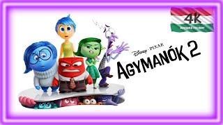 Agymanók 2 Inside Out 2  magyar feliratos 4K Ultra HD előzetes 2 [upl. by Kalie]