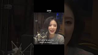 Shuhua’s answer didn’t change after a year…❤️‍🩹 soojin gidle shuhua kpop sooshu [upl. by Zysk947]