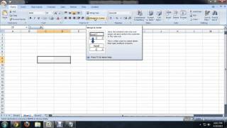 How to Enlarge an Individual Cell in Excel  Tech Niche [upl. by Alleoj]