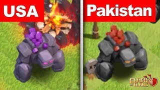 5 Troops In Clash of Clans That Are Different In Other Countries [upl. by Vano]