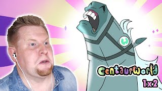 Centaurworld S1 E2  Fragile Things REACTION [upl. by Pall]