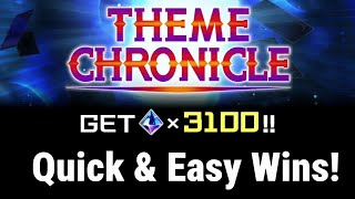 Quick amp Easy Wins For Theme Chronicle Event [upl. by Sitsuj356]