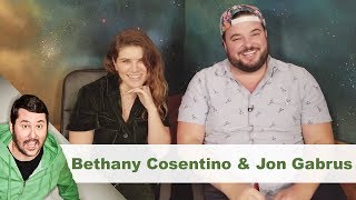 PostSesh Interview w Bethany Cosentino amp Jon Gabrus [upl. by Adalai470]