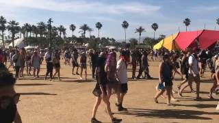 What Walking Around Coachella is Really Like [upl. by Adey]