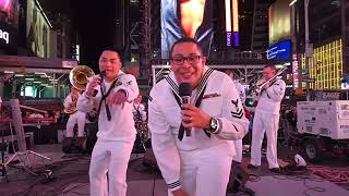 Bailando  USFleet Forces Band  Fleet Week New York 2024  Memorial Day Weekend [upl. by Atalayah]