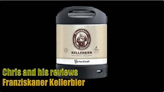 Franziskaner Kellerbier Review 52 ABV Perfect Draft Pro [upl. by Xanthus]