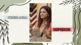 Hari Teja Nominated Prerana And She Defending her Nominations With Proofs Big Boss 8 Telugu [upl. by Henarat85]