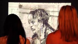 William Kentridge Other Faces exhibition [upl. by Timus]