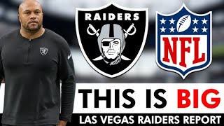 The Las Vegas Raiders Just Got GREAT News [upl. by Nwahsd529]