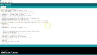 Arduino Tutorial  NeoPixel [upl. by Nodnol]