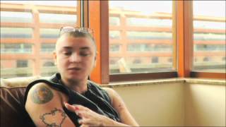 Sinead OConnor  Interview [upl. by Izmar165]