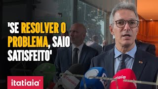 GOVERNADOR ZEMA FALA SOBRE AS NEGOCIAÇÕES COM O GOVERNO FEDERAL PARA DÍVIDA DO ESTADO [upl. by Anir]