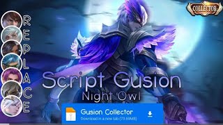 Script Gusion Collector Old Full No Password  Work All Patch [upl. by Gyasi]