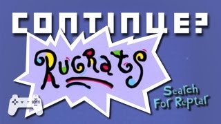 Rugrats Search for Reptar PlayStation 1  Continue [upl. by Hoseia]