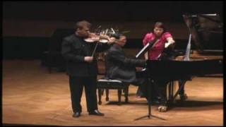 Beethoven  quotKreutzerquot Sonata 1st mov  Loo Bang Hean 卢邦贤  piano amp Ion Mazur  violin [upl. by Nguyen]