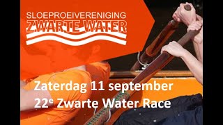 Zwarte Water Race 2021Sloeproeien [upl. by Marge518]