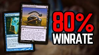 Moderns Secret BEST Deck  Mill Is Insane Right Now  Dimir Mill  MTGO League Gameplay [upl. by Earised]