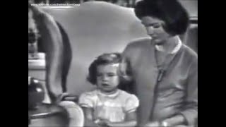 October 26 1960  Actress Myrna Loy summarizes a recent interview with Mrs Jacqueline Kennedy [upl. by Kenelm642]