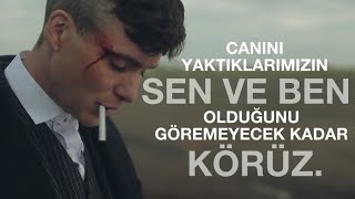 Coolio  Gangstas Paradise Türkçe Çeviri Peaky Blinders [upl. by Eibur]