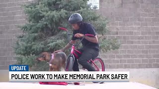 Memorial Park Safety Measures [upl. by Robinet561]