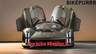 Porsche Mission X  2025  hyper Car  Upcoming  porsche [upl. by Luise]