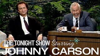 Kevin Pollak Teaches Johnny His Peter Falk Impression  Carson Tonight Show [upl. by Bald917]