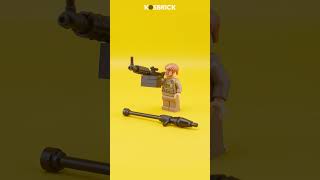 Lego Weapons and Guns  Part 14 Tutorial [upl. by Ruyam197]