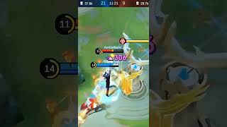 Im using trial card KOF after 4 years mlbb mobilelegends gusion [upl. by Melentha901]