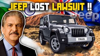 How Mahindra Thar is launching in Australia despite Jeep Lawsuit [upl. by Ennairek]