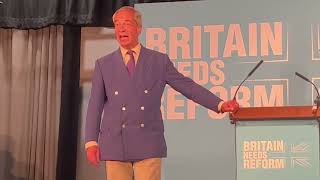 Farage and the Putin banner [upl. by Merkle]