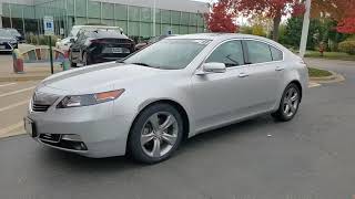 2012 Acura TL wAdvance Schaumburg IL 241263A [upl. by Laekcim]