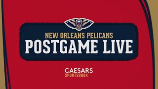 LIVE Mavericks vs Pelicans Postgame Interviews 11192024 [upl. by Yerak]