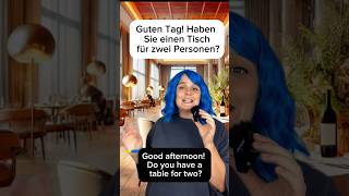 Im Restaurant Dialog easygerman deutsch einfachdeutsch німецькамова germanmadeeasy [upl. by Arndt]