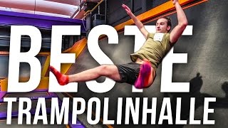 BESTE TRAMPOLINHALLE EU WEST [upl. by Twelve]