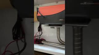 Diesel heater mi I teardrop camper update [upl. by Ainahpets907]