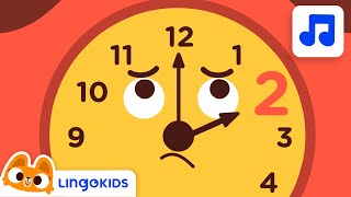 Hickory Dickory Dock  Popular English Nursery Rhyme  Lingokids [upl. by Franzen641]