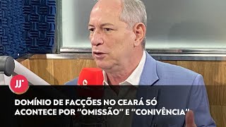 CIRO GOMES FALA SOBRE SEGURANÇA E CENÁRIO POLÍTICO [upl. by Monteith]