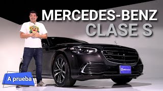 MercedesBenz Clase S  ¿Es el mejor auto del mundo [upl. by Tomchay719]