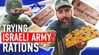 The Israeli Militarys Kosher MRE is BRUTAL [upl. by Alon]