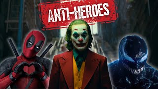 Are AntiHeroes the Future of the Superhero Genre [upl. by Bencion]