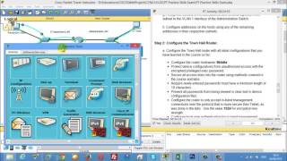 CCNA4 NB ITN Practice Skills Assessment PT Type A [upl. by Gildea]