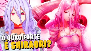 KUMO DESU GA NANI KA TODOS OS PODERES DE SHIRAORISHIRO  A FORMA HUMANA DA KUMOKO CURIOSIDADES [upl. by Anirba]