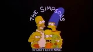 The Simpsons  RARE LOGO FROM TRACEY ULLMAN SHOW ERA [upl. by Clemens]